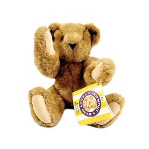 Authentic Vermont Teddy Bear 15" Tall